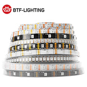 Essentialshouses White PCB / 1m 144 IP67 SK9822 RGB Led Strip Light Similar APA102 1m 5m 30 60 144 LED DATA and CLOCK Separately Individually Addressable IP30 65 67 DC5V
