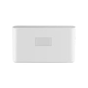 Essentialshouses WHITE / Square lens lamp Motion Sensor Smart Led Night Light, Square Lens Eye Protection Bedside Lamp,for Wardrobe,Living Room,Bedroom,Staircase,Camping