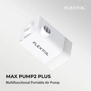 Essentialshouses White Ultralight Portable Electric Air Pump