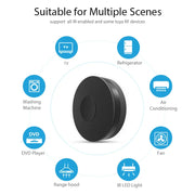 Essentialshouses WiFi IR Remote Control Smart Wireless Infrared Multifunction IR RF Remote Control Intelligent Voice Control WiFi Series