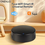 Essentialshouses WIFI Remote Control with Tuya APP Intelligent WIFI Universal Remote Control Support APP Controlling TV /Air Conditioner/Fan