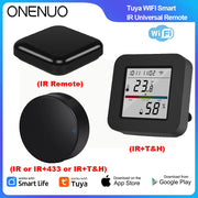 Essentialshouses WIFI Remote Control with Tuya APP Intelligent WIFI Universal Remote Control Support APP Controlling TV /Air Conditioner/Fan
