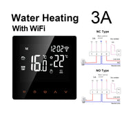 Essentialshouses WiFi Water Heating AVATTO WiFi Smart Thermostat,16A Electric Floor Heating 3A Water/Gas Boiler Temperature Remote Controller For Tuya Google Home