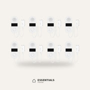 Essentials House WiFi water leak sensor 8-pack, eight sensors with probes