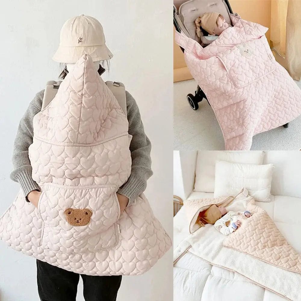 Baby Stroller Blanket | Baby Windproof Blanket | Essentialshouses