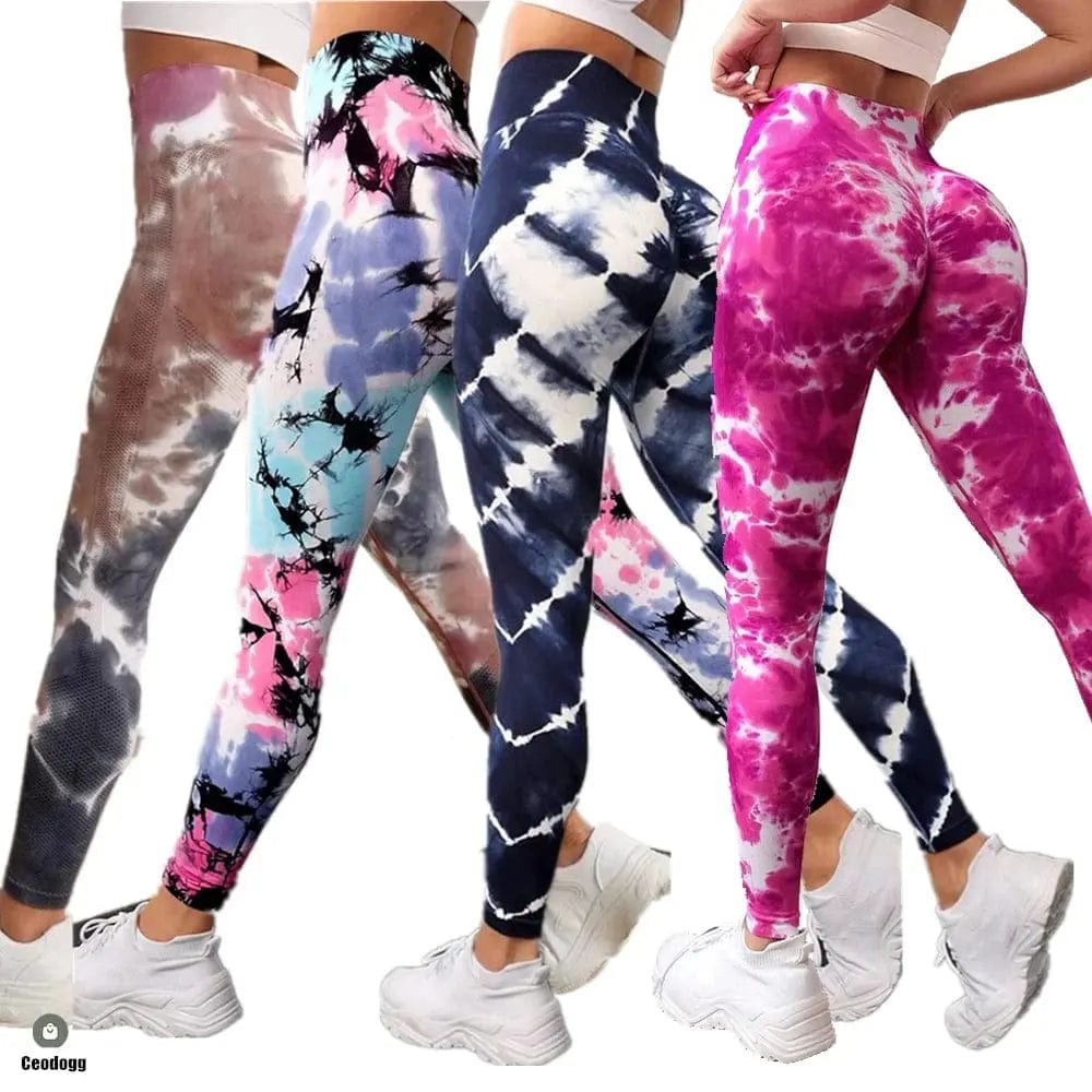 Women Gym Tights Workout Pant - Essentialshouses