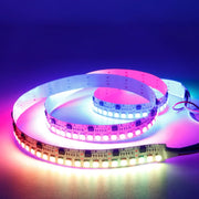 Essentialshouses WS2812B WS2815 WS2813 Individually Addressable RGBIC LED Strip WS2811 WS2812 30/60/144Pixels/Leds/m Smart Tape Light DC5V/12V