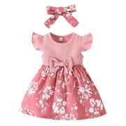 Girl Butterfly Fashion Style Dress - Essentialshouses