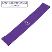 Essentialshouses X-Heavy Purple Fitness Gum Rubber Mini Band