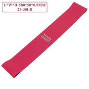Essentialshouses X-Heavy Red Fitness Gum Rubber Mini Band