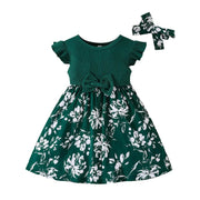 Girl Butterfly Fashion Style Dress - Essentialshouses