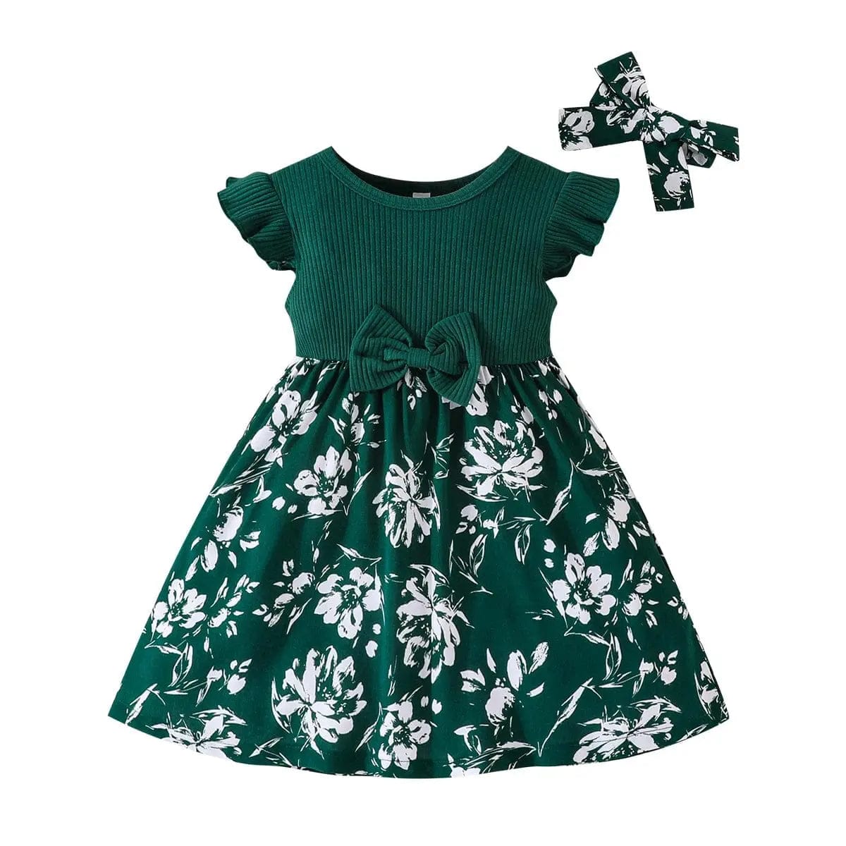 Girl Butterfly Fashion Style Dress - Essentialshouses