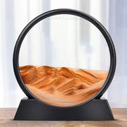 Essentialshouses Yellow / 12 inch 🌊Deep Sea Sand Art Frame – 7–12″ Kinetic Hourglass
