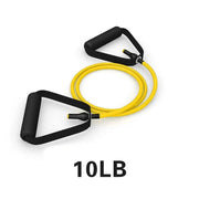 Essentialshouses Yellow 5 Levels Pull Rope Elastic Band