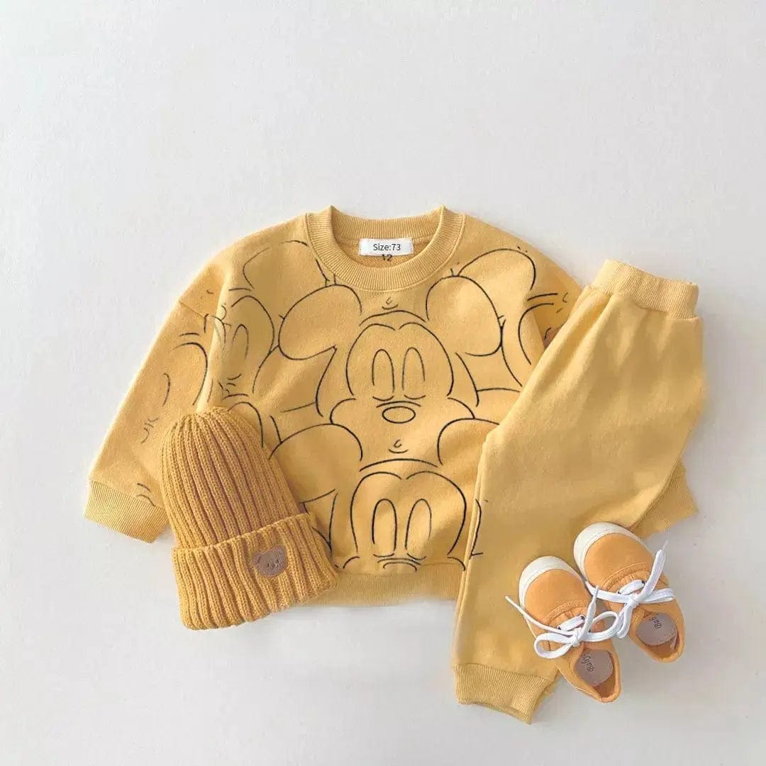 Boy Summer Printed Clothes Sets - Essentialshouses