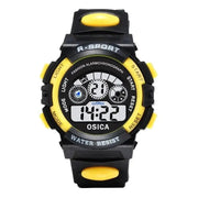 Waterproof LED Digital Watch - Essentialshouses