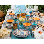 Zanzibar Collection 16 Piece Dinnerware Set - Essentialshouses
