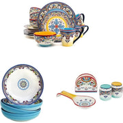 Zanzibar Collection 16 Piece Dinnerware Set - Essentialshouses