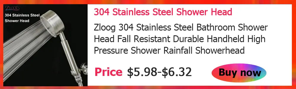 Essentialshouses Zloog 3 Modes Adjustable Silver Black Shower Head High Pressure Handheld Showers Pressurized Bathroom Showerhead Set with Hose
