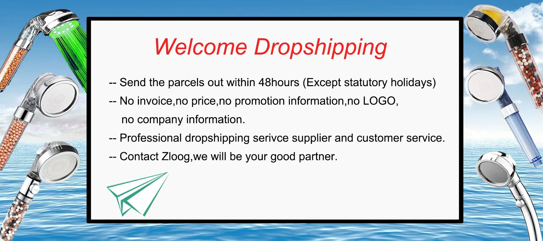 Essentialshouses Zloog 3 Modes Adjustable Silver Black Shower Head High Pressure Handheld Showers Pressurized Bathroom Showerhead Set with Hose