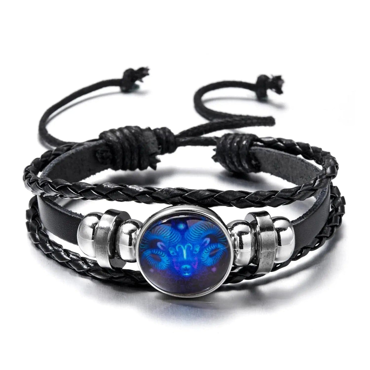 Essentialshouses Zodiac Sign Charm Luminous Bracelets