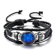 Essentialshouses Zodiac Sign Charm Luminous Bracelets