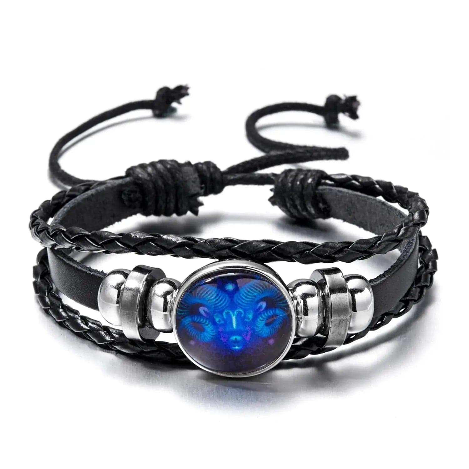Essentialshouses Zodiac Sign Charm Luminous Bracelets