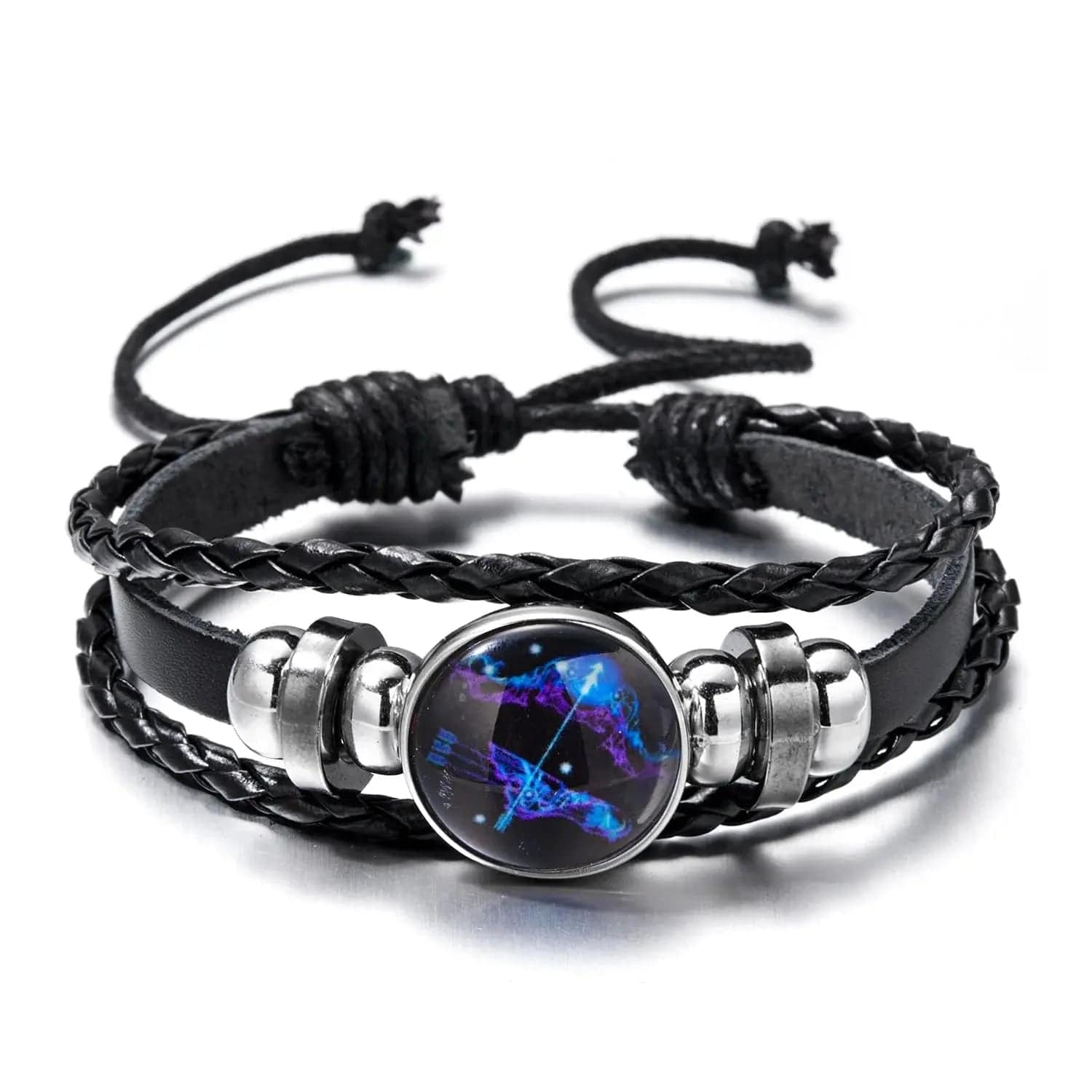 Essentialshouses Zodiac Sign Charm Luminous Bracelets