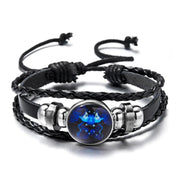 Essentialshouses Zodiac Sign Charm Luminous Bracelets