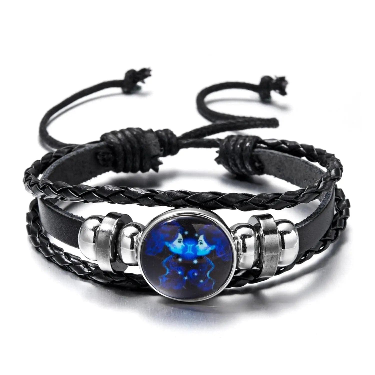 Essentialshouses Zodiac Sign Charm Luminous Bracelets