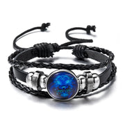 Essentialshouses Zodiac Sign Charm Luminous Bracelets