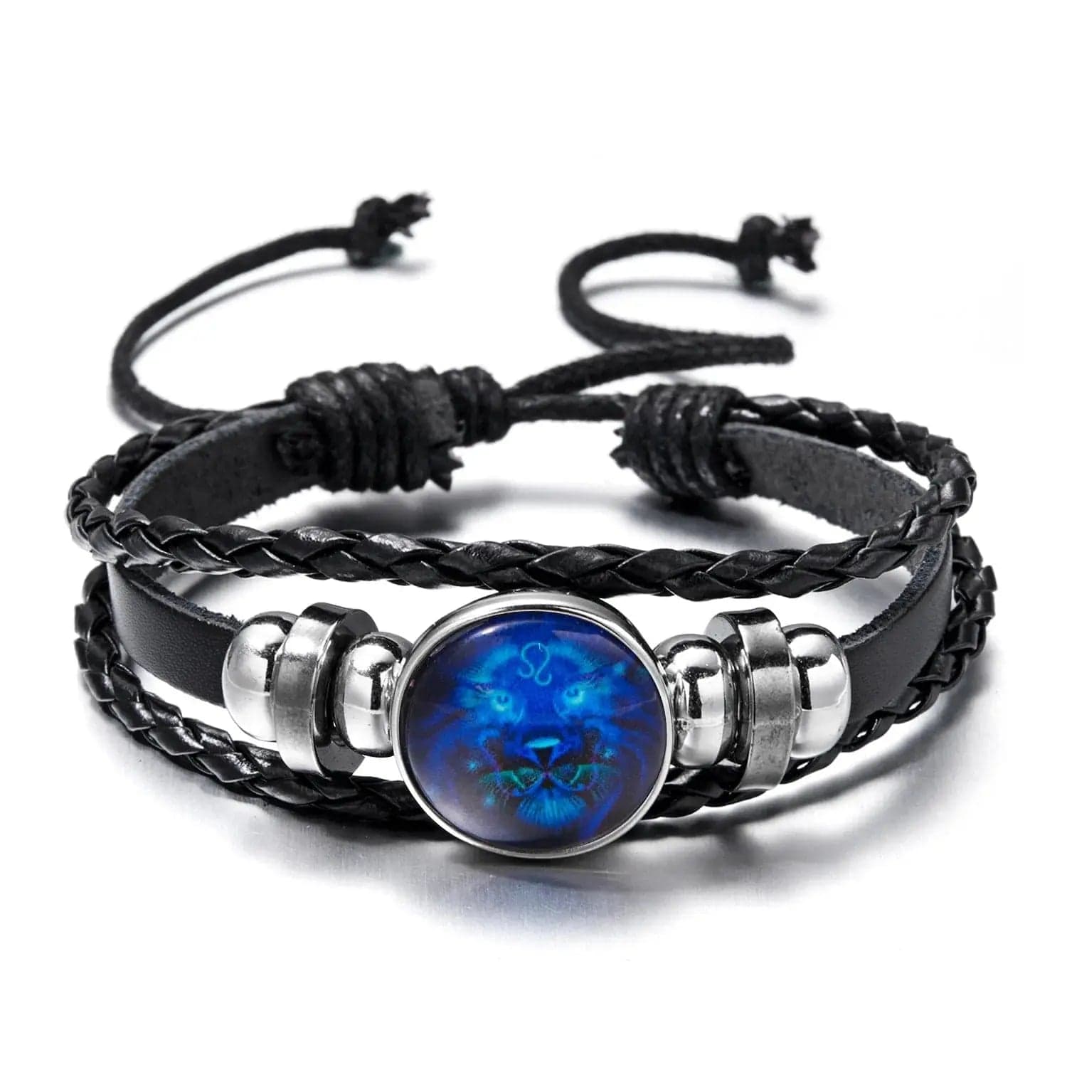 Essentialshouses Zodiac Sign Charm Luminous Bracelets
