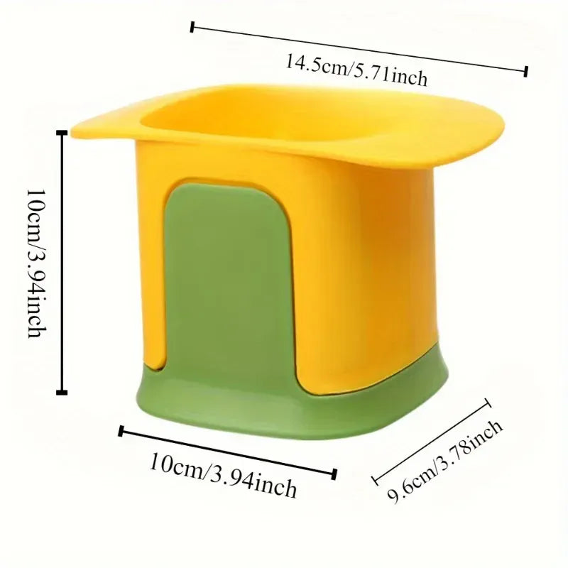Essentials House Multifunctional Cucumber Potato Slicer Household Hand Pressure Onion Dicer Kitchen Tools Vegetable Chopper