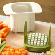 Essentials House Multifunctional Cucumber Potato Slicer Household Hand Pressure Onion Dicer Kitchen Tools Vegetable Chopper