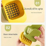 Essentials House Multifunctional Cucumber Potato Slicer Household Hand Pressure Onion Dicer Kitchen Tools Vegetable Chopper