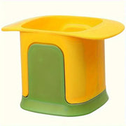 Essentials House Multifunctional Cucumber Potato Slicer Household Hand Pressure Onion Dicer Kitchen Tools Vegetable Chopper