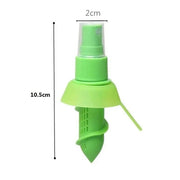 Essentials House manual citrus juicer dimensions - 10.5cm tall, 2cm diameter