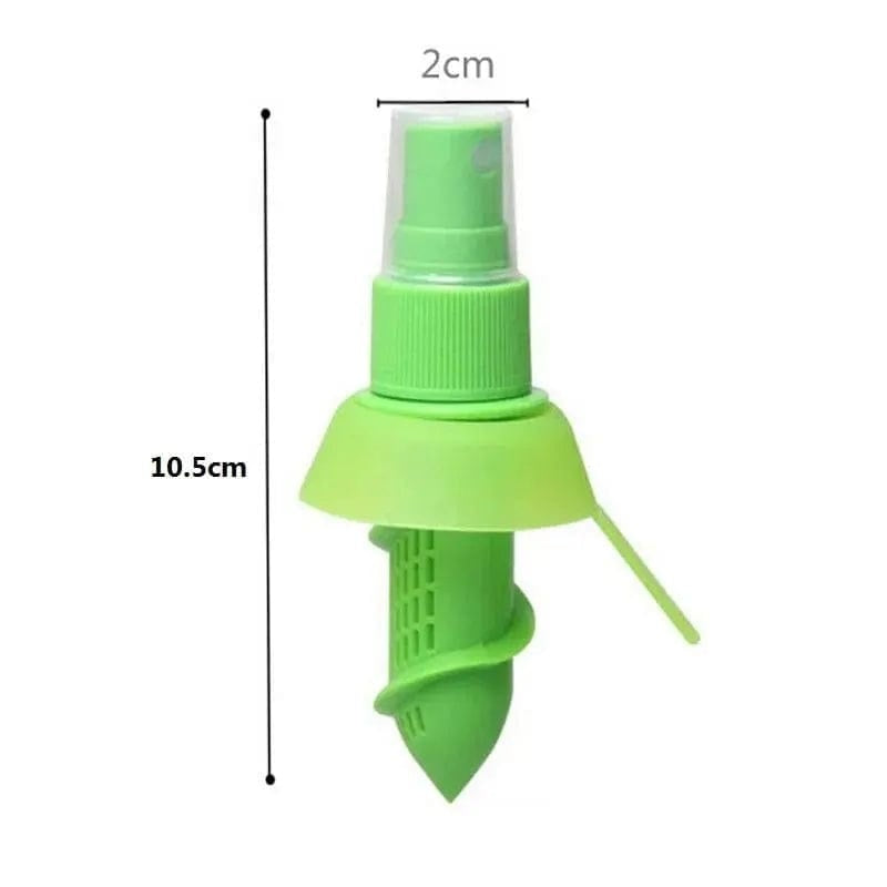 Essentials House manual citrus juicer dimensions - 10.5cm tall, 2cm diameter