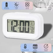Essentials House Desk Decorations Table Clock Bedroom Decoration Led Digital Alarm Clock Data Times Calendar Electronic