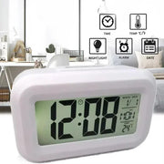 Essentials House Desk Decorations Table Clock Bedroom Decoration Led Digital Alarm Clock Data Times Calendar Electronic