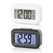 Essentials House Desk Decorations Table Clock Bedroom Decoration Led Digital Alarm Clock Data Times Calendar Electronic