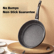 Maifan stone-style nonstick frying pan featuring a smooth speckled nonstick cooking surface