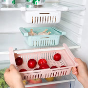 Essentials House Fridge Organizer Storage Box Creative Multifunctional Refrigerator Drawer for Fruit Egg Food Plastic Storage