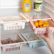 Essentials House Fridge Organizer Storage Box Creative Multifunctional Refrigerator Drawer for Fruit Egg Food Plastic Storage