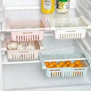 Essentials House Fridge Organizer Storage Box Creative Multifunctional Refrigerator Drawer for Fruit Egg Food Plastic Storage