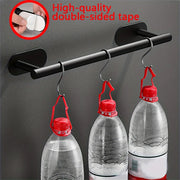 Alternate view of no-drill adhesive bathroom hardware accessory