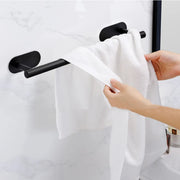 Alternate view of no-drill adhesive bathroom hardware accessory