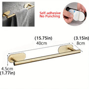 Adhesive towel bar, Style 3