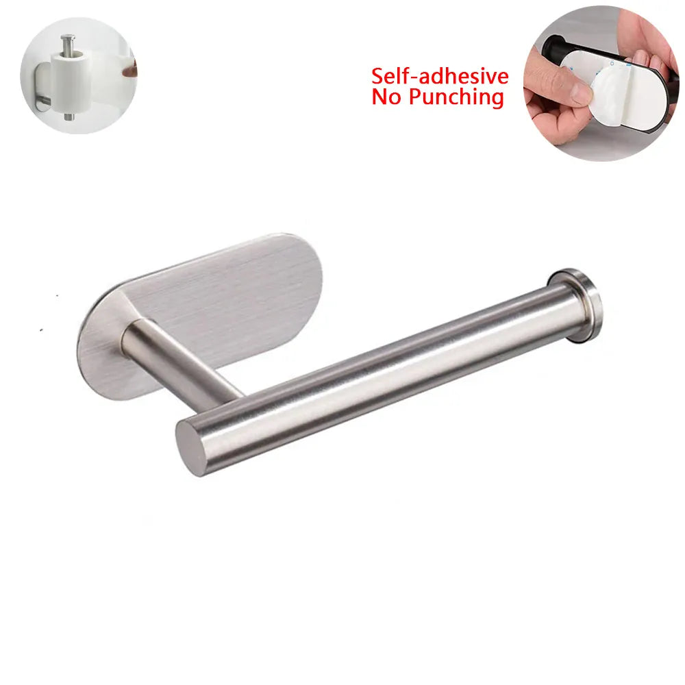 Toilet paper holder, Style 3
