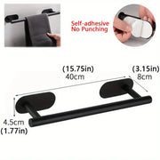 Adhesive towel bar, Style 2